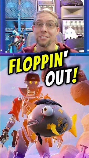 😮*SECRET* Midas Flopper UPGRADES Fortnite Loadout🙌(Ch7 S2) #fortnite #gaming #shorts
