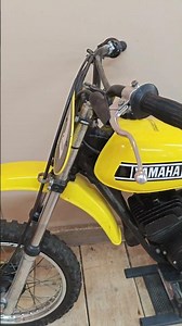 Can you actually ride this mini Yamaha? #dirtbike #yamaha #offroad