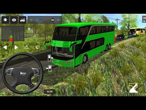 🤪Bus simulator indonesia ll new euro coach bus simulator indonesia l 💥#bussimulatorindonesia #games