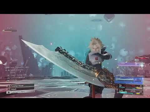 FF7 Rebirth - Corel Region Intel: Level 2 on Dynamic Difficulty