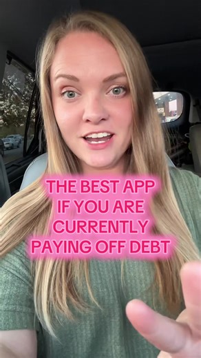 The BEST app for paying off your debt! 🙌🏼🙌🏼 every little extra dollar makes a difference ❤️