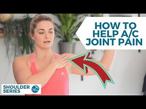 How to manage a/c joint pain!