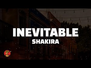 Shakira - Inevitable (Letra)