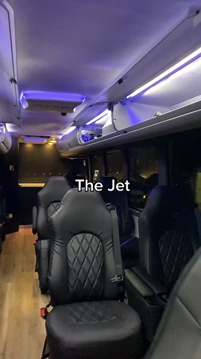 Luxury Travel Experience from NYC to DC with The Jet Coach
