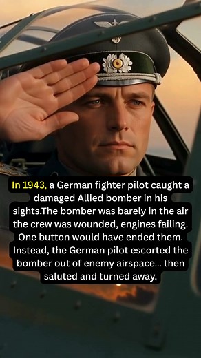 The Pilot Who Refused to Shoot! #EchoesOfWar #warhistory #untoldhistory #warheroes #historyfacts | Echoes Of War
