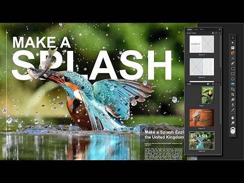 Interface Overview (Affinity Publisher)