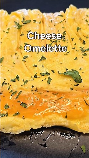 How To Make The Perfect Cheese Omelette Every Time!