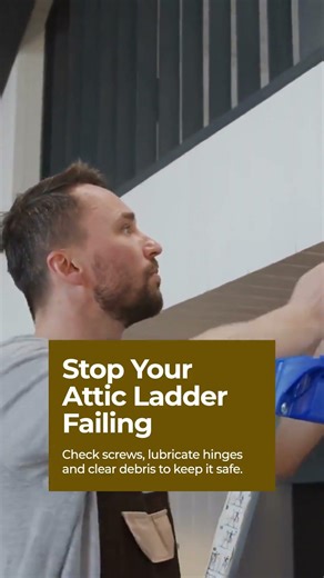 Safe Attic Ladder Maintenance Tips