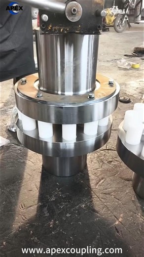 Apexcoupling on Instagram: "Factory Direct 315mm TL Elastic Sleeve Pin Coupling – High-Precision & Customizable for Chain, Gear & Bearing Drives 🔩🏭 Looking for a robust, high-torque coupling that fits your unique drive system? Our TL Elastic Sleeve Pin Coupling is precision-engineered for demanding applications in metallurgy, mining, and heavy transport — and it’s available factory-direct with full customization support. 📊 Key Specifications (Example Models): Model Type Bore D1 (mm) Bore D2 (