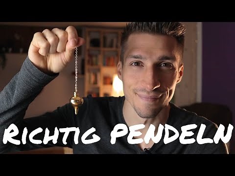 Pendeln lernen - Wie du dein Pendel richtig verwendest