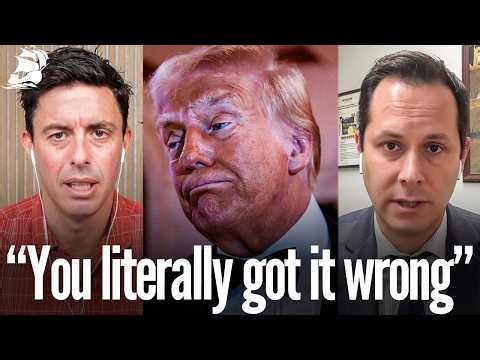 Trump Doubles Down on FALSE Claim Open Borders Led to Horrific New Orleans Attack | Bulwark Takes