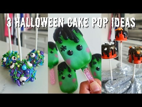 3 Easy Halloween Cake Pop Ideas | Full Tutorial and Pricing Guide Included!