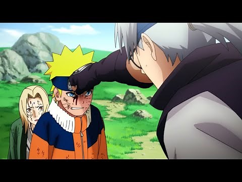 Naruto, Jiraiya and Tsunade vs Orochimaru and Kabuto - Full Fight [AMV]
