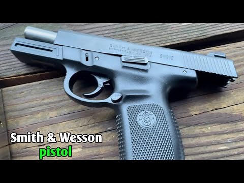 S&W = Smith & Wesson Sigma SW9VE Review, 9mm Smith and Wesson pistol