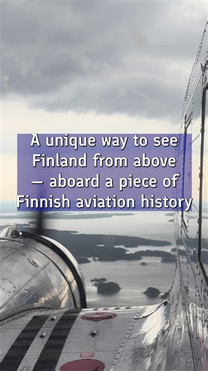 1.8K reactions · 84 shares | See Finland from above in a piece of aviation history!  Built in 1942, this DC-3 is one of the last airworthy models still flying today. Learn how volunteers keep it soaring and preserve Finland’s aviation legacy. ✈️ https://finland.fi/life-society/fly-into-history-along-finlands-south-coast-in-a-vintage-dc-3/ #DC3 #VintagePlane #ThisIsFinland | This is Finland | Facebook