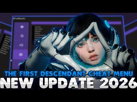 BEST The First Descendant Cheat / Aimbot + ESP + Wallhack + No Recoil + Undetected PC