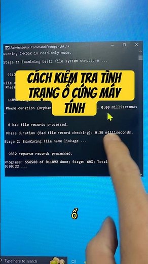 Cách kiểm tra ổ cứng máy tính #pctips #windows #pcsettings