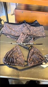Leopard bikini set