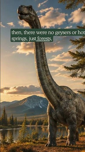 Dinosaurs Once Ruled Yellowstone