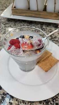 Como preparar la chia y sus beneficios #chiaseeds #desayunosaludable #receta #health #viralshorts