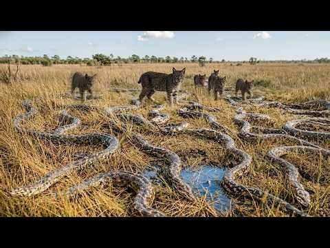 This is why thousands of giant Burmese pythons are being beheaded and disappearing in Florida.