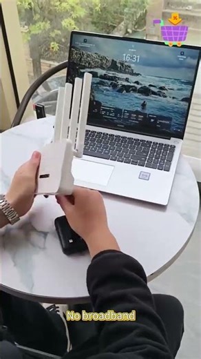 4G CPE Wireless Router • High Speed Internet #wifi#CPE#5G CPE