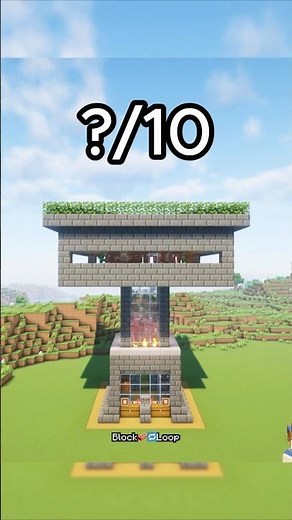 Minecraft Automated Iron Golem Farm 🎃