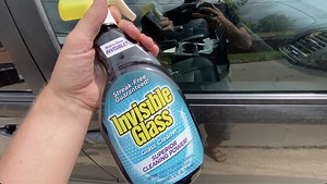 Watch Best Glass Cleaner? | Invisible Glass Streak-Free Window Spray on Amazon Live