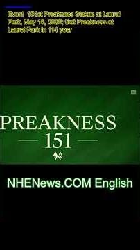 Preakness Stakesand Live Updates, Results, Highlights From the 2026 Triple Crown Race
