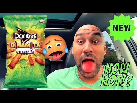 🧨DORITOS DINAMITA CHILE LIMON REVIEW 🧨 - Subscriber Suggestion!