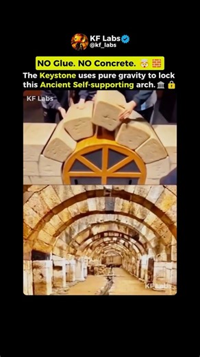 Why This Arch Never Collapses🚫🧱