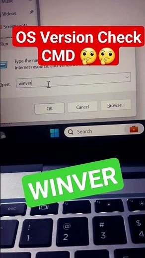 How to check OS Version? 🤔🤔 Ye CMD Yad kar lo bas ...🔥🔥🔥 #itwala #shorts #os #Version #windows10