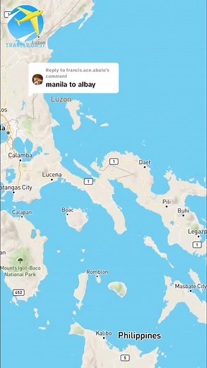 Manila to Legazpi City Travel Adventure in Albay, Philippines