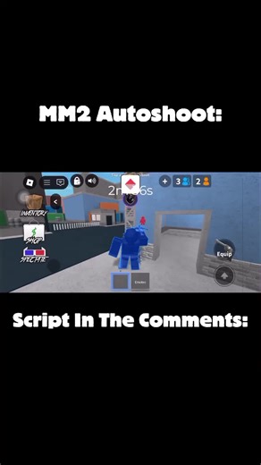 Autoshoot #mm2script #robloxscript #script #murdermystery2 #delta #robloxfyp