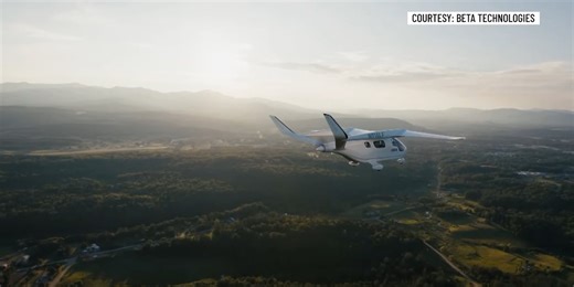 Beta Technologies to begin medical flights