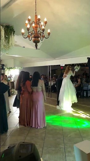 Bride bouquet and Groom Garter in a Wedding..