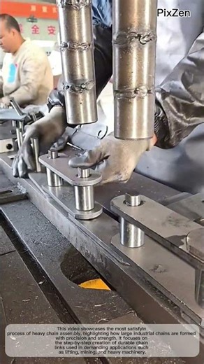 The Most Satisfying Heavy Chain Assembly Process