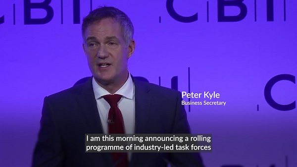Peter Kyle promises measures to slash red tape for firms in the hope of boosting economic growth