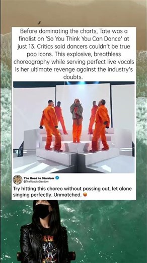 The Best Pop Choreo Of 2024 🏆#PopMusic #LivePerformance #TateMcRae #Greedy #DanceBreak #PopIcon