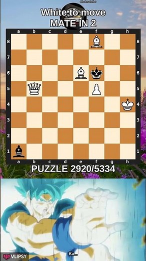 💡 EASY WIN, HARD TO FIND: Daily Chess Puzzle (Mate in 2) #puzzle 2920