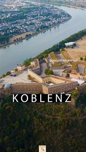 61K views · 2K reactions | Koblenz, Where the Moselle (Mosel) Meets...