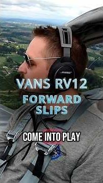 Nailed this Power off 180 in Vans RV12 #flypnw #flighttraining #aviation #vansaircraft
