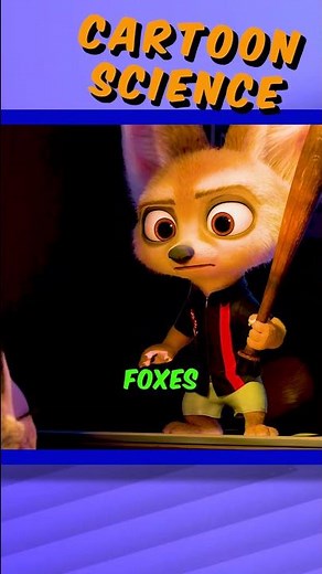 Why Is Finnick from Zootopia So Small?