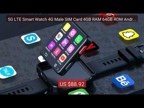 5G LTE Smart Watch 4G Male SIM Card 4GB RAM 64GB ROM Android 11.0 ... — Best Deal 2026 | Shop Now!