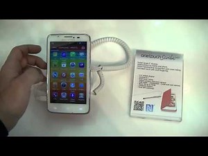 Alcatel One Touch Scribe Easy - Preview #MWC13