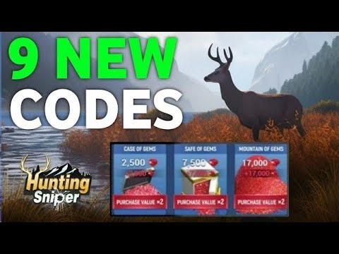 Hunting Sniper Codes 2026 | Hunting Sniper Redeem Code