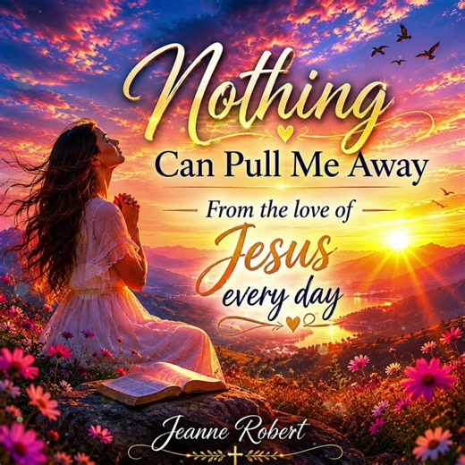 Nothing Can Pull Me Away #balladecountry #jeannerobert #countrymusic #countrygospel #Jesussong