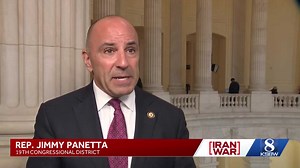 Central Coast congressman Jimmy Panetta supports war powers resolution