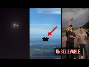 Real UFO Sightings 2025 & Strange Phenomena Caught on Camera