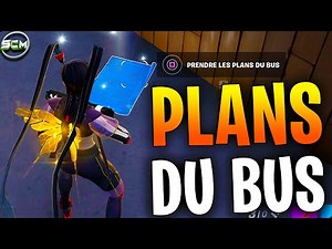 RETROUVER LES PLANS DISPARUS DES BUS DE COMBAT FORTNITE, EMPLACEMENT PLANS BUS DE COMBAT FORTNITE